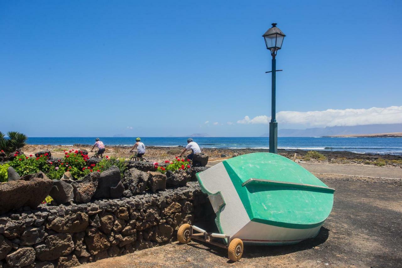 Las Caracolas Caleta de Caballo Bagian luar foto