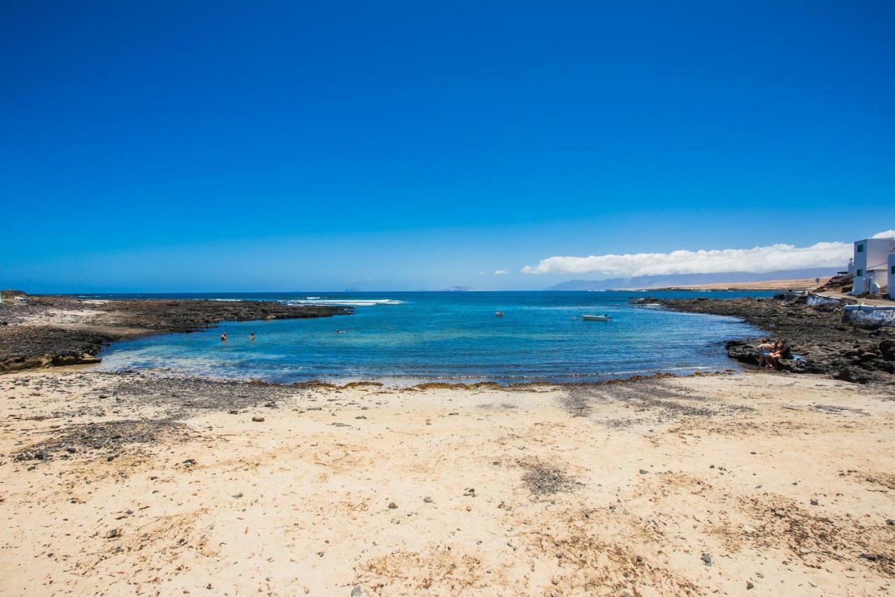 Las Caracolas Caleta de Caballo Bagian luar foto