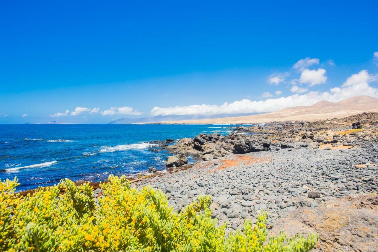 Las Caracolas Caleta de Caballo Bagian luar foto