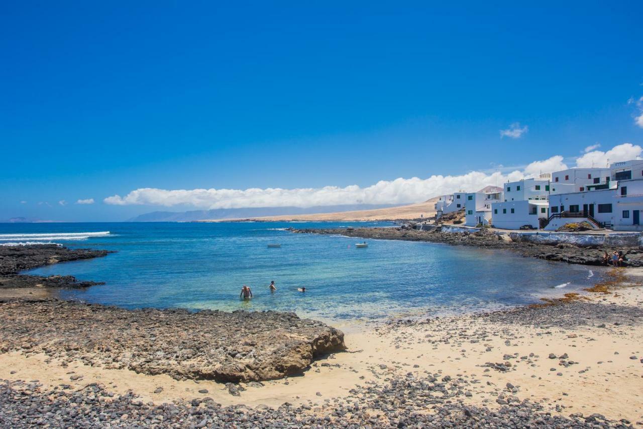 Las Caracolas Caleta de Caballo Bagian luar foto